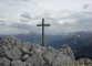 Croix au sommet des rochers d'Ouzon (13 mai 2007)