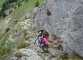 Descente sécurisée avec la chaine (13 mai 2007)