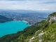 Vue sur Annecy (24 juin 2018)