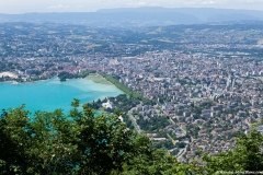 Annecy et son lac (24 juin 2018)