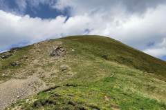 Sentier pour atteindre le Mont Vorassay (4 juin 2022)