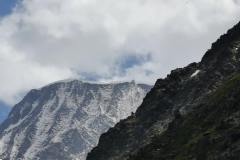 Aiguille du Gouter avec les 2 refuges (4 juin 2022)