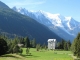 Vue sur le Mont Blanc depuis le Planet (11 septembre 2010)