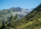 Glacier du Tour sous la Pointe des Grands (9 septembre 2016)