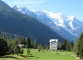 Vue sur le Mont Blanc depuis le Planet (11 septembre 2010)