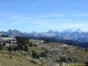 Vue sur le massif des Aravis (28 octobre 2005)