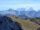 Très belle vue sur le Mont Blanc (28 octobre 2005)