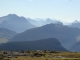 Vue sur le Mont Blanc (28 octobre 2005)