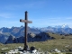 Croix au sommet de la Montagne de Sous-Dine