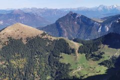 Sur Cou , Pointe d'Andey et Roche Parnal (16 octobre 2022)