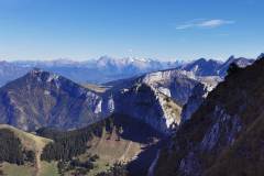 Une autre vue depuis le sommet (16 octobre 2022)