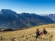 Vue sur la Tournette et la Montagne de Cotagne (29 octobre 2016)