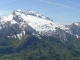 Panorama sur le massif de la Tournette (6 mai 2006)
