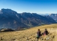 Vue sur la Tournette et la Montagne de Cotagne (29 octobre 2016)