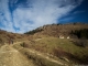 Arrivée aux chalets du Paccot juste après le Col du Creux