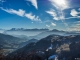 Vue sur le Massif des Bornes et des Aravis