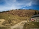 Aux chalets du Paccot, bien prendre à gauche de la clôture