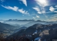 Vue sur le Massif des Bornes et des Aravis