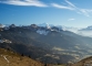 Vue sur le Massif du Mont-Blanc