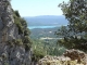 Lac de Sainte-Croix au fond (5 juillet 2005)