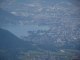 Vue sur Annecy et son lac depuis le sommet (23 juillet 2013)