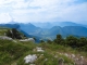 Vue sur les Dents de Lanfon et la Tournette au loin (23 juillet 2013)