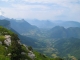 Vue sur le Beaufortain au loin (23 juillet 2013)