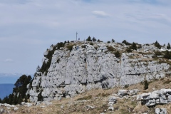 Croix au sommet (9 mai 2021)