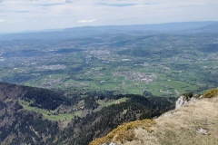 Annecy en contrebas (9 mai 2021)