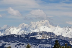 Vue sur la Chaine du Mont-Blanc (9 mai 2021)