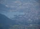 Vue sur Annecy et son lac depuis le sommet (23 juillet 2013)