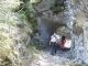 Passage dans la roche (2 mai 2006)