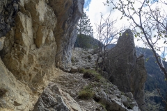 Arrivée au Passage du Pas du Roc (12 mai 2019)