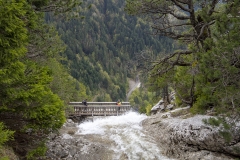 Pont sur le Nant des Brassets (12 mai 2019)