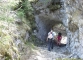 Passage dans la roche (2 mai 2006)
