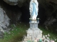 Vierge dans la grotte