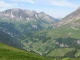 Le Col des Aravis en contrebas