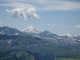 Vue sur le Grand Paradis