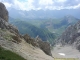 Vue sur les Aravis depuis le Col du Rasoir