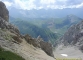 Vue sur les Aravis depuis le Col du Rasoir