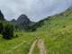 Le Col de Dame des Moulins est situé en face (6 juin 2022)