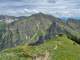 Vue sur le Roc de Tavaneuse (6 juin 2022)