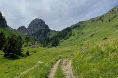 Le Col de Dame des Moulins est situé en face (6 juin 2022)