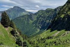 Vue sur le Mont de Grange (6 juin 2022)