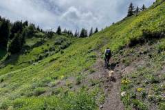 Montée au Col de Damoz des Moulins (6 juin 2022)