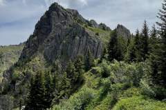 Vue sur le Mont Brion (6 juin 2022)