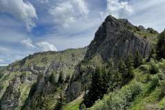 Vue sur le Mont Brion (6 juin 2022)