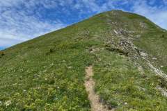 Dernière montée avant le sommet (6 juin 2022)