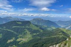 Panorama depuis le sommet (6 juin 2022)