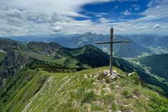 Croix au sommet (6 juin 2022)